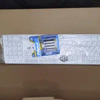 کیبورد و موس وایرلس RF 1430w Msi|قطعات و لوازم جانبی رایانه|تهران, استاد معین|دیوار