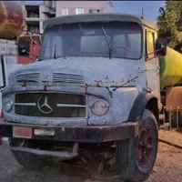 ماشین آب‌پاش بنز