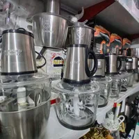 خردکن غذاساز تفال6تیغه3،8لیتر حک شده خرد کن3000وات|خردکن، آسیاب، غذاساز|مشهد, طلاب|دیوار