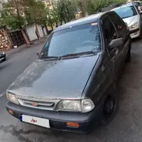 پراید صندوق‌دار بنزینی، مدل ۱۳۸۳|خودرو سواری و وانت|تهران, دانشگاه علم و صنعت|دیوار