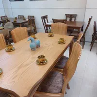میز غذاخوری (میز نهارخوری) آقای مبل|میز و صندلی غذاخوری|زنجان, |دیوار