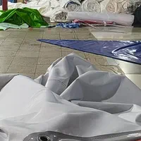 چادر دوزی جشنواره کارخانه جوکار.   برزنت سایبان|کوهنوردی و کمپینگ|تهران, تهرانسر شرقی|دیوار
