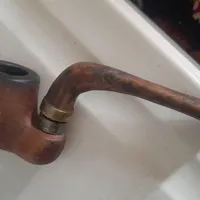 پیپ.چپوق.پیپ چوب عتیقه