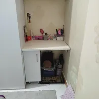 کمد لحاف تشک با میز تحریر|تشک تختخواب|اسلام‌شهر, |دیوار