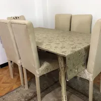میز غذاخوری ۶نفره
