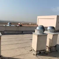 کلاهک گردون .کلاهک بادی .چرخشی.فن بادی|پنکه و تصفیه‌کنندهٔ هوا|اهواز, بهارستان|دیوار
