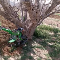 کار با تیلر دستی