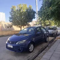 ساینا دنده‌ای EX، مدل ۱۳۹۸ تصادفی