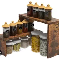 ساخت انواع جا ادویه ای و کافه بار چوبی|مبلمان خانگی و میز عسلی|شیراز, شهرک رضوان|دیوار