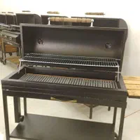 کباب پز باربیکیو بغل سینی دار منقل|اجاق گاز و لوازم برقی پخت‌وپز|چهارباغ, |دیوار