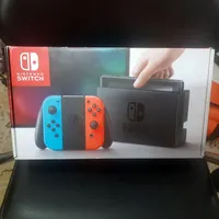 نینتندو Nintendo Switch سوییچ کپی خور قرمز آبی|کنسول، بازی ویدئویی و آنلاین|مشهد, الهیه|دیوار