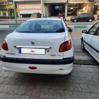 پژو 206 SD V8، مدل ۱۳۹۹ گاز سیمی|خودرو سواری و وانت|بوشهر, |دیوار