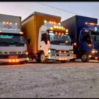 خدمات باربری واسباب کشی خاور مسقف نیسان تضمینی