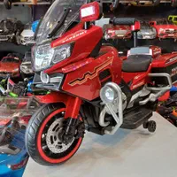 موتورشارژی پلیس policeرنگ متالیک باکس دار