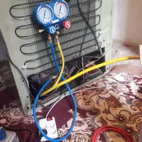 تعمیر یخچال فریزر و شارژ گاز یخچال تعمیر انواع برد|خدمات پیشه و مهارت|شیراز, یخ سازی|دیوار