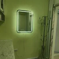 آینه رینگ لایت دار|آینه|ارومیه, |دیوار