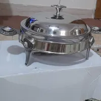 ۲ عدد سوفله خوری گرد نو نو|ظروف سرو و پذیرایی|شاهین‌شهر, شهرک گلدیس|دیوار