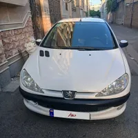 پژو 206 SD V8، مدل ۱۳۹۵|خودرو سواری و وانت|پارس‌آباد, |دیوار