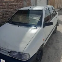 پراید صندوق‌دار بنزینی، مدل ۱۳۸۶