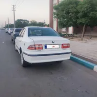 سمند ef7 مدل 95 دوگانه‌سوز