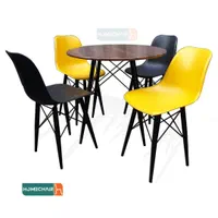 میز و صندلی چهارنفره JAGVAR|میز و صندلی غذاخوری|یاسوج, |دیوار