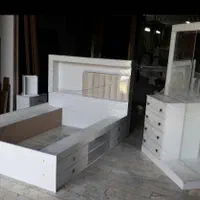 فروش قسطی سرویس خواب هرم|تخت و سرویس خواب|رشت, جانبازان|دیوار