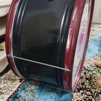 طبل یاماها،۲۵۰میکرون اصل  ،قطر۵۸.عرض ۳۲|درام و پرکاشن|رباط‌کریم, |دیوار