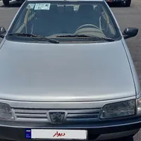 پژو 405 GLX - دوگانه سوز CNG، مدل ۱۳۹۸|خودرو سواری و وانت|اردبیل, |دیوار