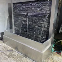 ابنما نازل /پرده آب /آبشاری /خطی استیل ۳۰۴ و ۳۱۶|مصالح و تجهیزات ساختمان|اصفهان, هفتون|دیوار