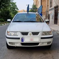 سمند مدل 93 در حد