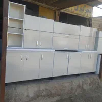 فروش کابینت های پیش ساخته (سرویس سه متری)|مصالح و تجهیزات ساختمان|اهواز, منبع اب|دیوار