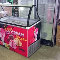 گازیخچال تاپینگ ۴۰۴بستنی/بنر۰ فالوده/طرح یخ دربهشت