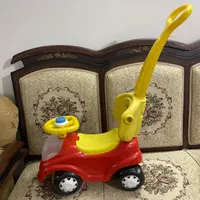 دوچرخه بچه گانه دسته دار|اسباب‌بازی بچه|شیراز, محراب|دیوار