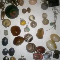 انگشتر دعا'ی صبی'یهودی و مهرهَ تضمینیّ