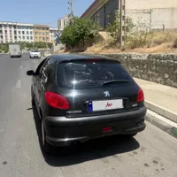 ۲۰۶ تیپ ۵ فوق العاده تمیز|خودرو سواری و وانت|تهران, جنت‌آباد شمالی|دیوار