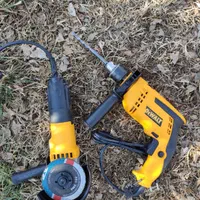 دریل چکشی سنگ فرز DEWALT آمریکایی دلر مینی فرز اصل|ماشین‌آلات صنعتی|مشهد, جلالیه|دیوار