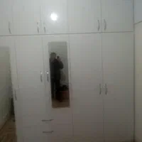 ساخت کابینت کمد دیواری درب چوبی. وتعمیرات|خدمات پیشه و مهارت|نیشابور, بنیاد شهید|دیوار