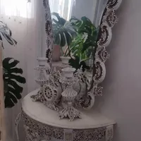 آینه و شمعدونی