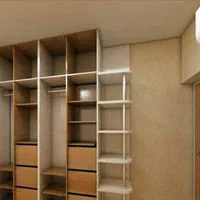 کمد دیواری و کتابخانه و جاکفشی|جاکفشی، کمد، دراور|کرج, باغستان|دیوار