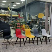 صندلی پلاستیکی صندلی کافه کدabanvazar39100