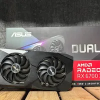 کارت گرافیک Asus Dual 6700xt