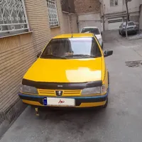 تاکسی پژو 405 GLX - دوگانه سوز CNG، مدل ۱۳۹۵|خودرو سواری و وانت|تهران, خواجه نظام الملک|دیوار