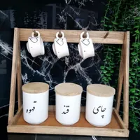 استند آشپزخونه چوبی|آب‌چکان و نظم‌دهنده ظروف|مشهد, هنرور|دیوار