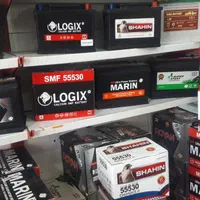 باطری ماشین با 3 بار تعویض شارژ و گاز کولر|قطعات یدکی و لوازم جانبی|شیراز, کوی طلاب|دیوار