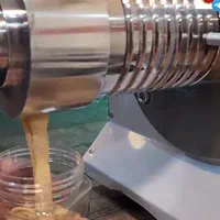 دستگاه نوتلا کره ای شکلاتی کرم ساز