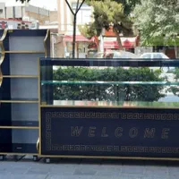 میز ترازو ویترین مغازه عطاری سوپر دخل پاچال قفسه|فروشگاه و مغازه|زاهدان, |دیوار