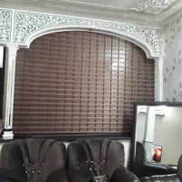 نمایشگاه پرده پنجره و اُپن آشپزخانه زبرا|پرده، رانر، رومیزی|قم, باجک دو|دیوار