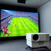 ویدیو پروژکتور فول پورت /HDMI/ اتصال آسان/سینمایی|تلویزیون و پروژکتور|اصفهان, آبشار|دیوار