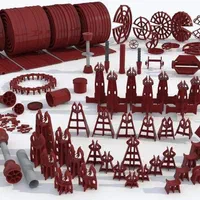 تولید کننده اسپیسر پلاستیکی بتون