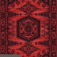 فرش گبه لاکی بلوچی